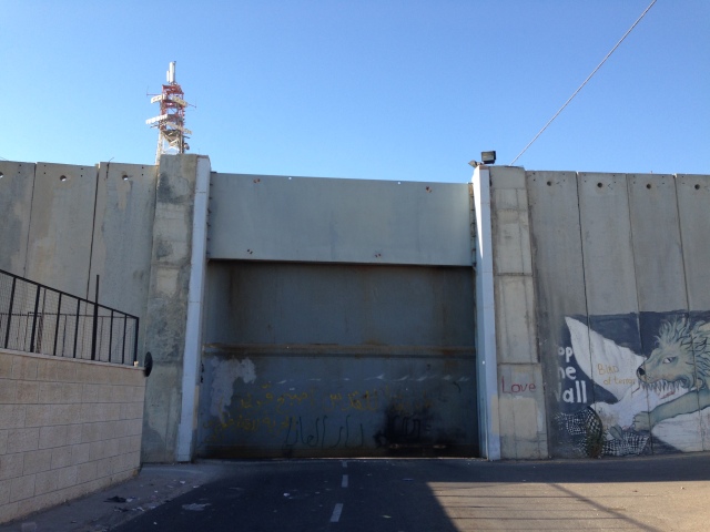 Cancello del Muro di Betlemme